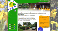 Desktop Screenshot of campinglivonia.nl